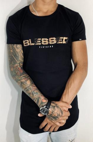 Camiseta long blessed clothing