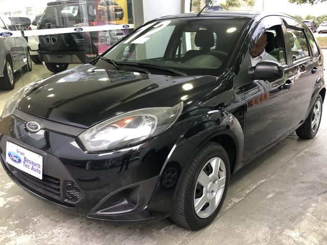Ford Fiesta 1.0 hatch flex único dono baixo km - Foto 4