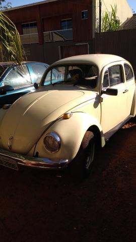 Fusca troco por moto - Foto 6