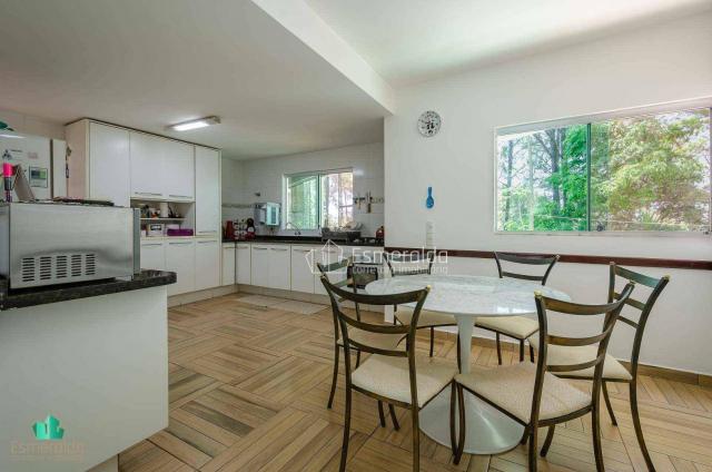 Casa com 5 suítes em condomínio. aceita permuta por apartamento. linda vista para um vale - Foto 11