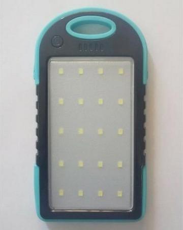 Carregador portátil para celular - Com bateria solar - Foto 2