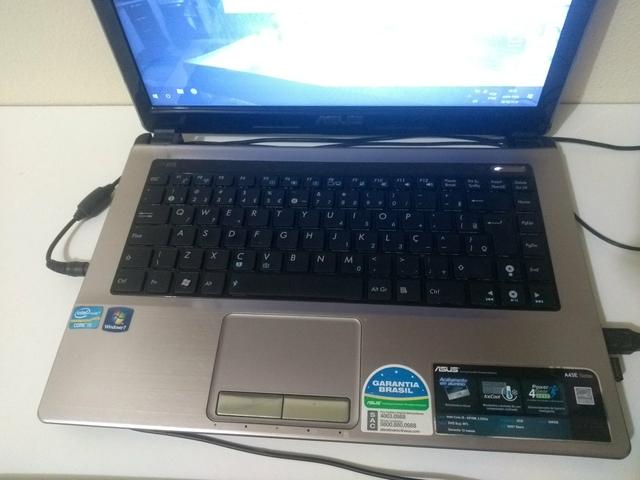 Notebook Asus i5, 6Gb memória
