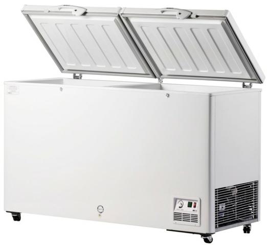Freezer horizontal tampa cega ou tampa de vidro - Foto 6