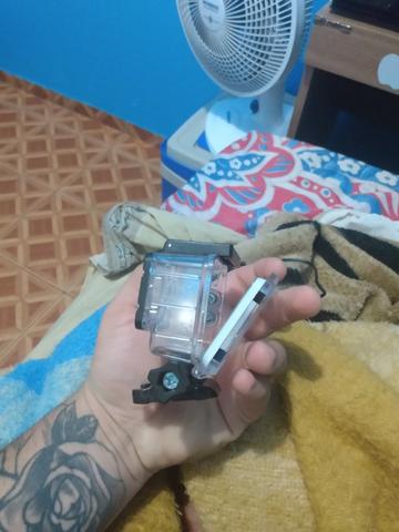 Camera Go Pro Full Hd 1080p Filmadora Aprova D'água