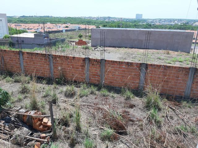 Vendo terreno no parque das Nações- saída para chapada