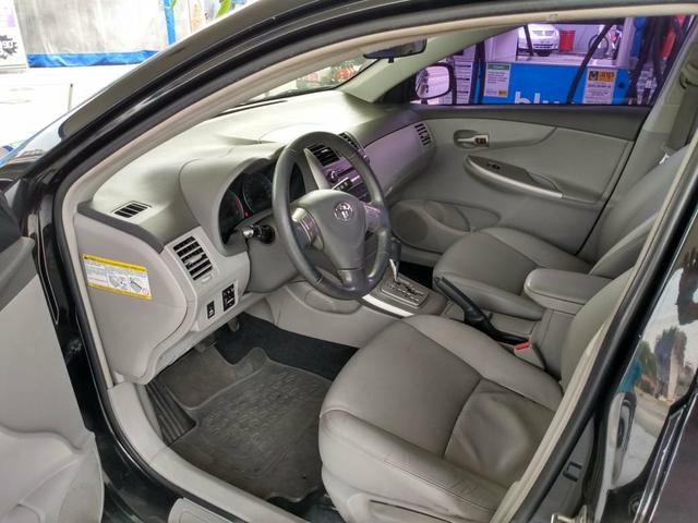 Corolla 1.8 xei 2009 flex unico dono - Foto 9