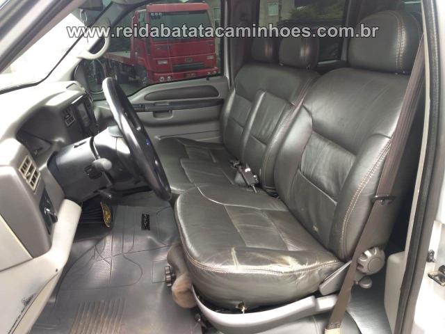Ford F-250 XLT W20 MWM Seis Cilindros Cab. Dupla de Fábrica Impecável ! - Foto 10