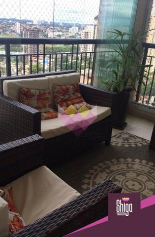 Excelente apartamento Jardim Aquarius - Andar alto - REF0070 - Foto 4