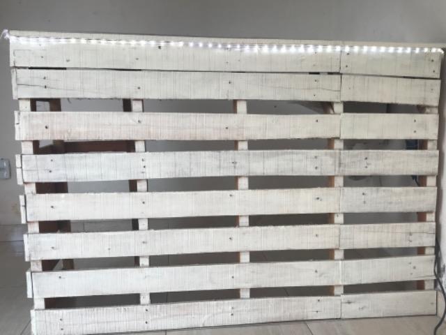 Balcão de Pallet com Led - Foto 2