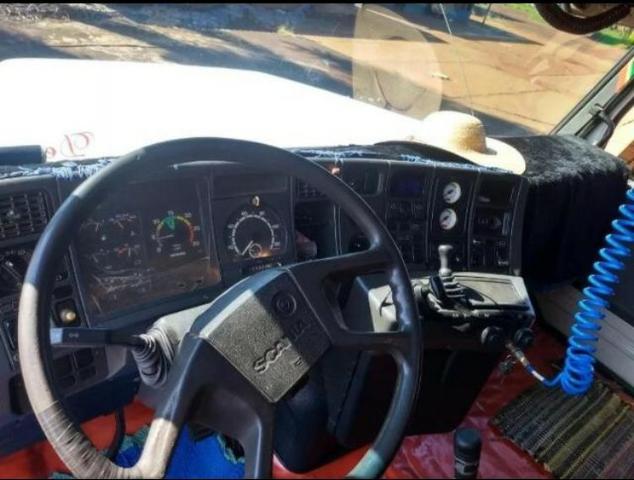 Scania 113 1995 360 + Carreta Graneleira - Foto 3