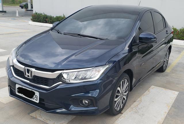 Honda City EXL automático 2018