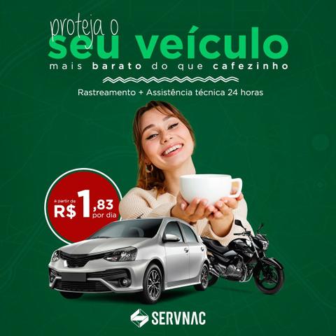 Rastreado veicular com assistência - Foto 3