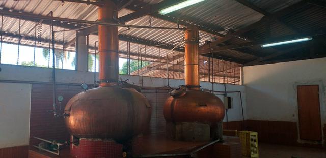 Cachaça de alambique artesanal