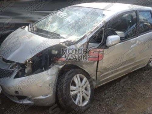 Sucata Honda New Fit EX 1.5 2010 Para Retirada de Peças - Foto 4