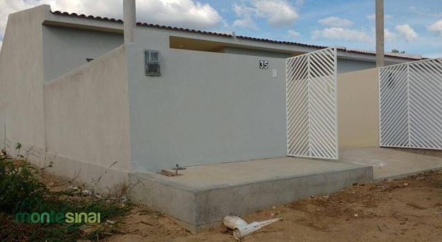 Casa para alugar, 61 m² por R$ 450,00/mês - Francisco Simão dos Santos Figueira - Garanhun - Foto 3