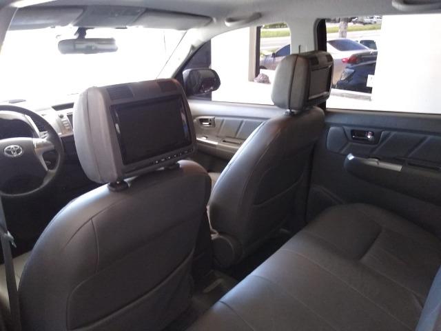 Hilux SRV .3.0 Aut - Foto 10