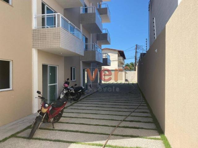 Apartamento com 3 dormitórios para alugar, 70 m² por R$ 900/mês - Jangurussu - Fortaleza/C - Foto 18