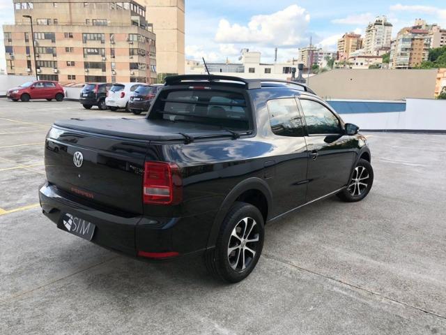 VW Saveiro CD 1.6 Pepper - Completa 5 Lugares - 2018 - Foto 4