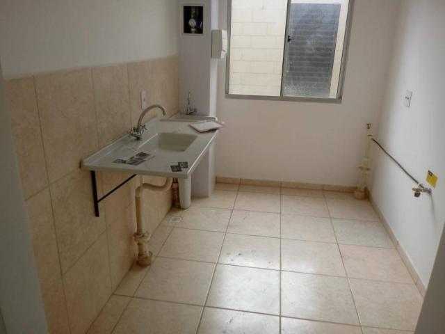 Apartamento área privativa com 2 dormitórios para alugar, 55 m² por R$ 900/mês - Santa Hel - Foto 9