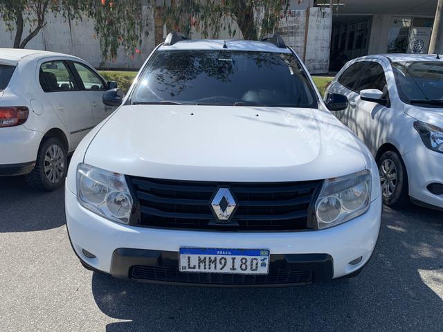 Duster 1.6 já com GNV ano 2013 completa de tudo bem conservada!!! - Foto 11