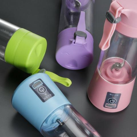 Mini Liquidificador Portátil Shake N Take Juice Cup Recarregavel (NOVO) - Foto 4