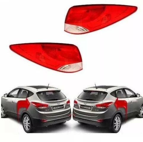 Par Lanterna Hyundai Ix35 2010 2011 2012 13 2014 2015 Canto