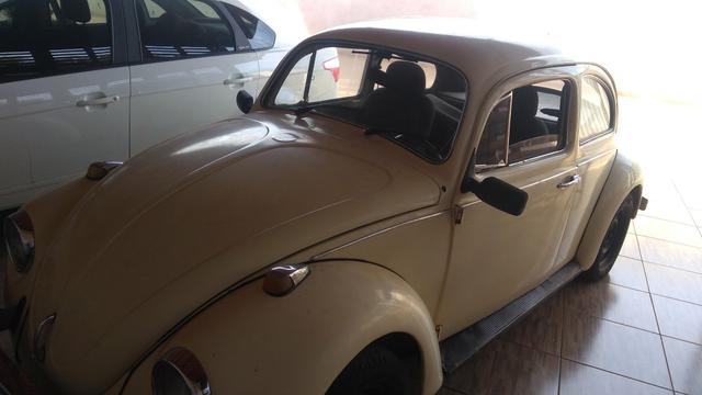 Fusca troco por moto