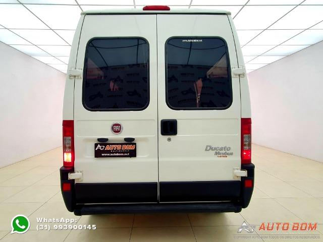 Fiat Ducato Minibus MultiJet Teto Alto 15 Lugares! Impecável! Completa! 2.3 16V 127CV - Foto 2