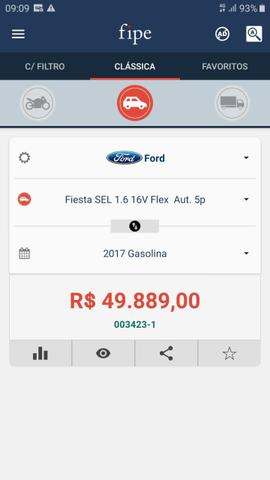 Vendo ou troco new fiesta 2017 nada a fazer - Foto 5