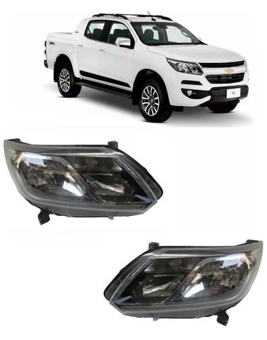 Par Farol Com Led S10 Trailblazer 2017 2018 2019 TYC
