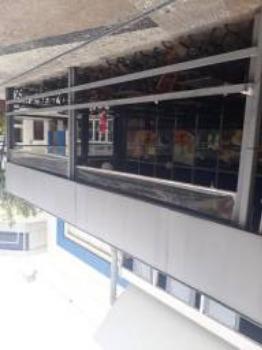 Estrutura Metalica com telhas termicas 145 metros quadrados - Foto 3