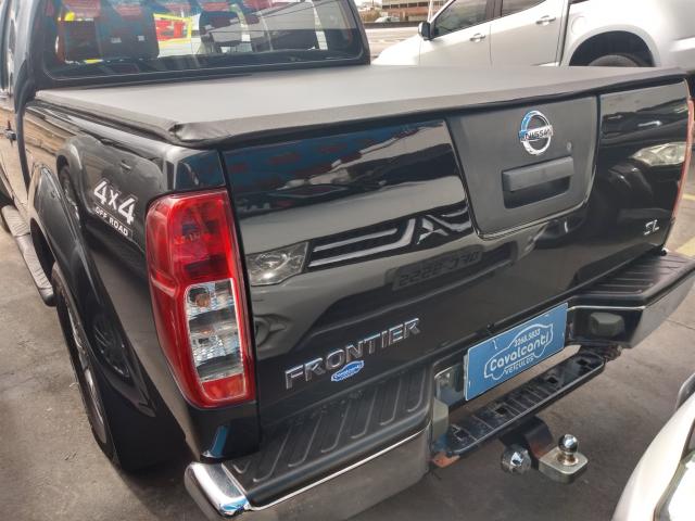NISSAN FRONTIER 2013/2013 2.5 SV ATTACK 10 ANOS 4X4 CD TURBO ELETRONIC DIESEL 4P MANUAL - Foto 4