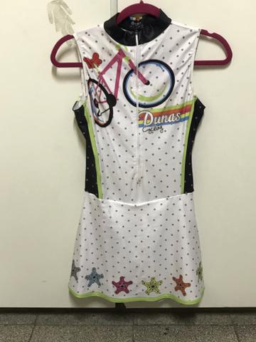 Vestido com short de proteção marca DUNAS CYCLING