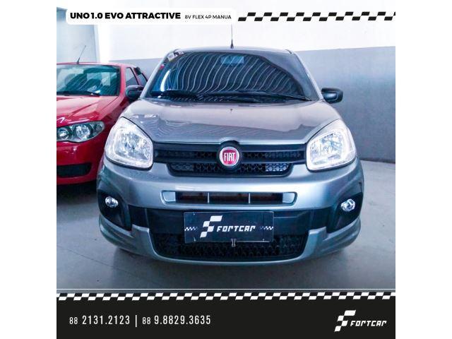 UNO 1.0 EVO ATTRACTIVE 8V FLEX 4P MANUAL - Foto 5