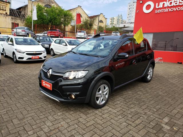 Sandero Stepway Expression Sce 1.6 COMPLETASSO 2019 - Foto 8