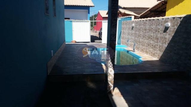 OLV-Casa com 2 dormitórios à venda, 150 m² por R$ 95.000 - Cabo Frio/RJ CA1343 - Foto 4
