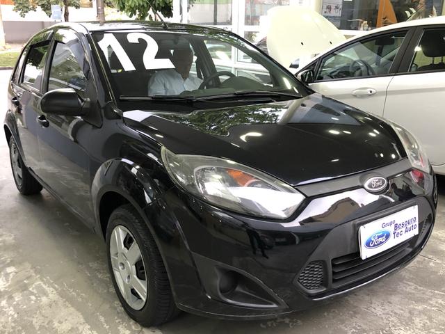 Ford Fiesta 1.0 hatch flex único dono baixo km - Foto 5