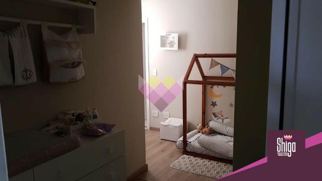 Excelente apartamento Jardim Aquarius - Andar alto - REF0070 - Foto 14