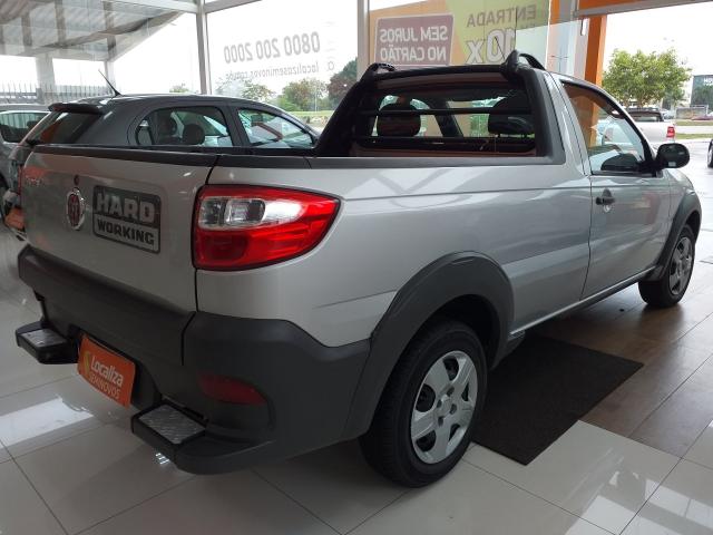FIAT STRADA 2018/2018 1.4 MPI HARD WORKING CS 8V FLEX 2P MANUAL - Foto 5