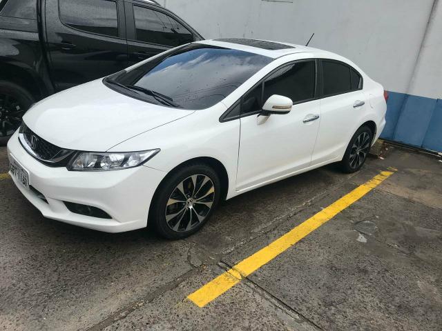Honda Civic EXR 2016 com 54 mil km apenas