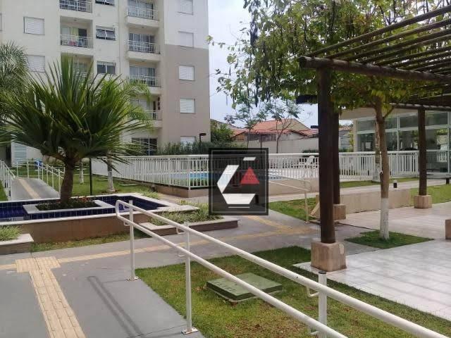 Apartamento com 2 dormitórios à venda, 58 m² por R$ 280.000 - Condomínio Mirante Santa Ros - Foto 13