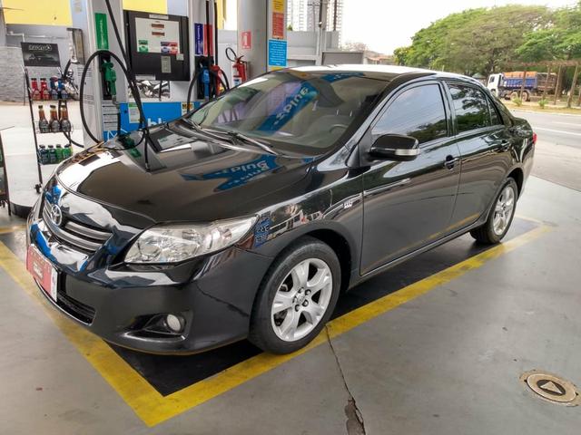 Corolla 1.8 xei 2009 flex unico dono - Foto 2