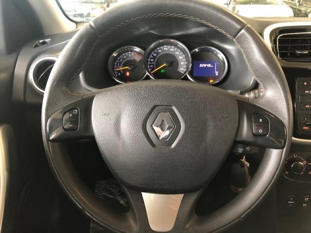 SANDERO 1.6 FLEX DYNAMIQUE MANUAL 2016 - SENSACIONAL - FINANCIA SEM ENTRADA - Foto 12