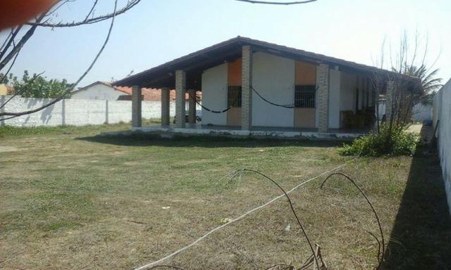 Casa na praia, em Luís Correia - PI