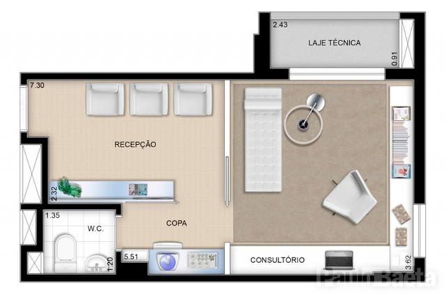 Ao lado do Taguatinga Shopping - Sala Comercial - LED - Foto 10