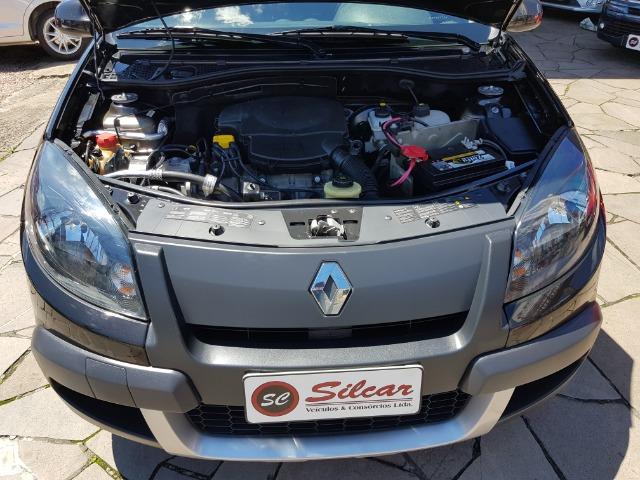 Sandero 1.6 Stepway ! De cinema, apenas 61 mil km! Único dono! - Foto 8