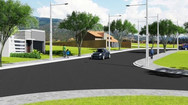 Terrenos há 4 km de Extrema e 90 km de SP com 7.900 de entrada - Foto 3