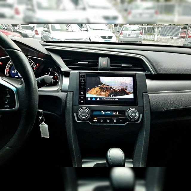 Honda Civic EX 2018 Automático * Apenas 23.000 km - Foto 7