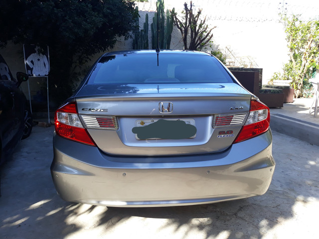 Vendo honda civic lxr ano 2014