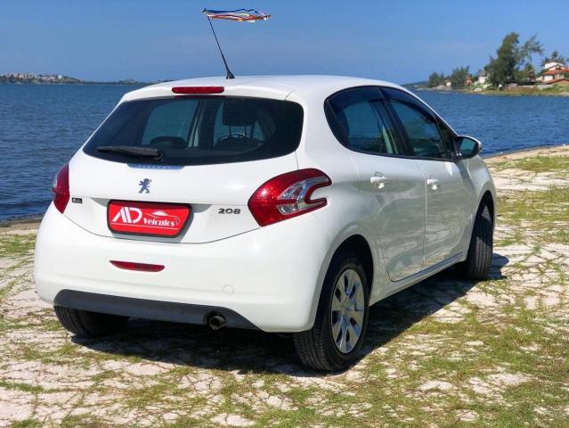 PEUGEOT 208 2014/2015 1.5 ACTIVE 8V FLEX 4P MANUAL - Foto 5